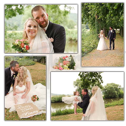 Hochzeit Collage