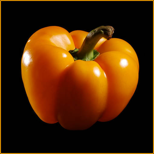 Paprika orange