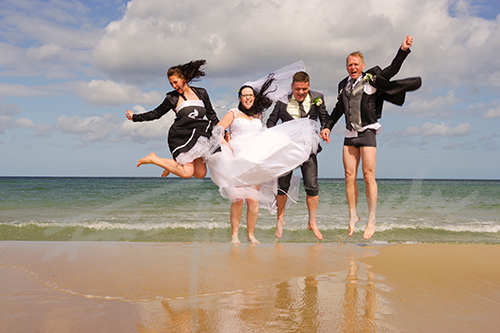 Hochzeit am Strand
